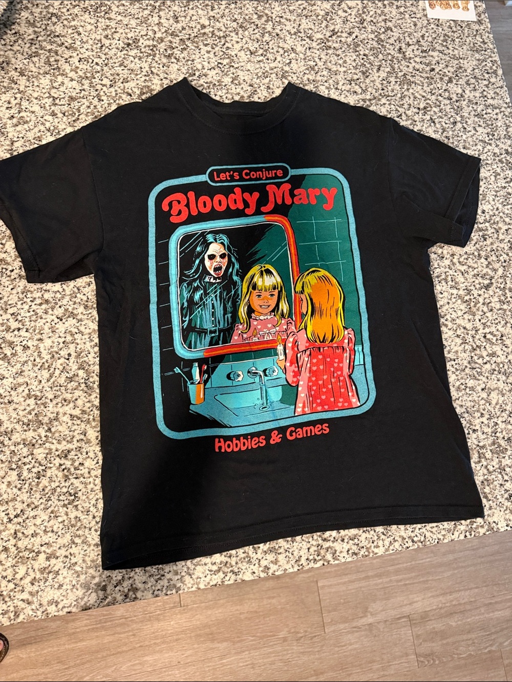 Bloody Mary Graphic Tee - Creepy Co.